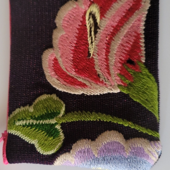 Handmade Cotton Purse - Picture 3 of 6